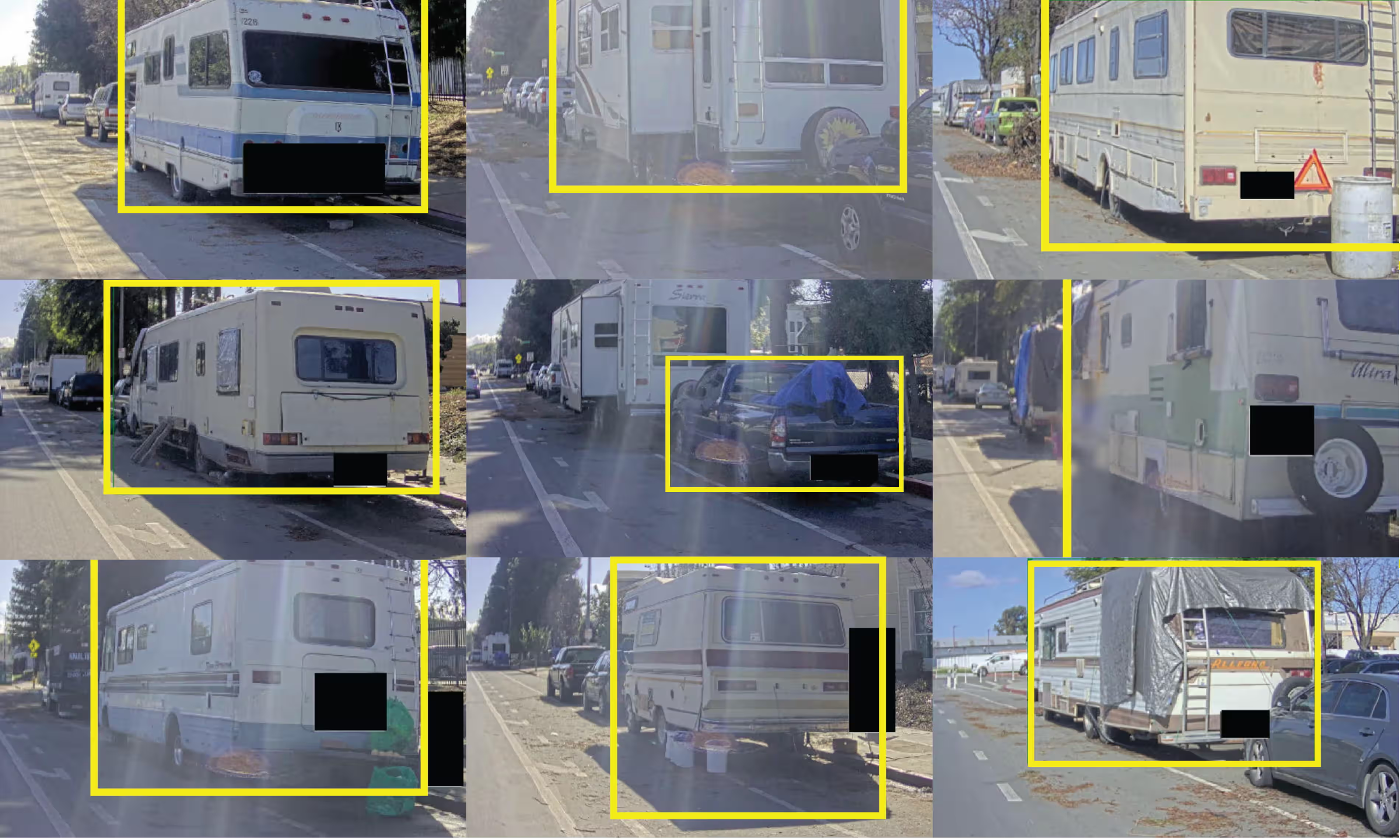 Une ville californienne utilise l'IA pour identifier les campements de sans-abri Une ville californienne utilise l'IA pour identifier les campements de sans-abri