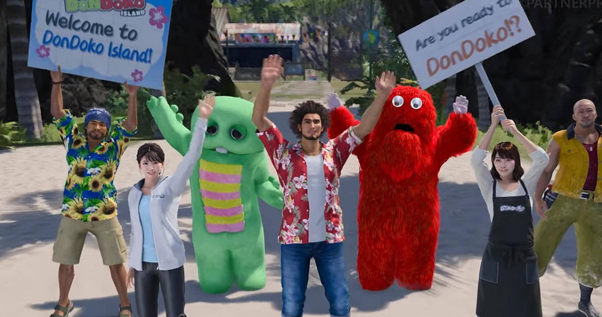 Dondoko Fun Island : les développeurs de Like a Dragon Infinite Wealth ont dévoilé un lieu spécial pour des activités supplémentaires de type Animal Crossing. Dondoko Fun Island : les développeurs de Like a Dragon Infinite Wealth ont dévoilé un lieu spécial pour des activités supplémentaires de type Animal Crossing.