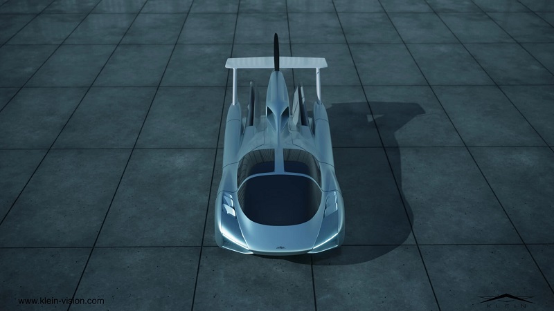 Design de l'AirCar 2 Design de l'AirCar 2