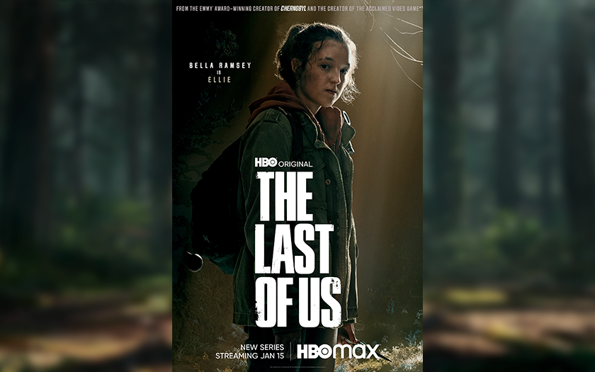 Les stars de l'après-apocalypse : HBO MAX a dévoilé des affiches présentant les acteurs qui jouent les personnages principaux de l'adaptation télévisée de The Last of Us.-4