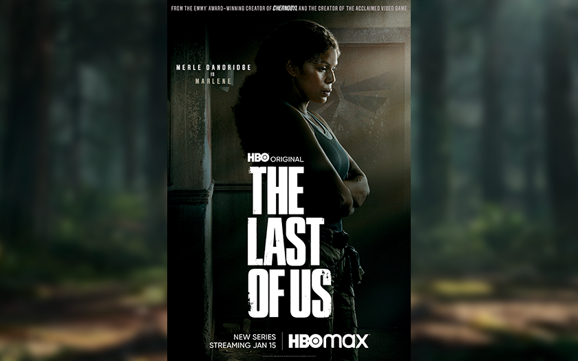 Les stars de l'après-apocalypse : HBO MAX a dévoilé des affiches présentant les acteurs qui jouent les personnages principaux de l'adaptation télévisée de The Last of Us.-5