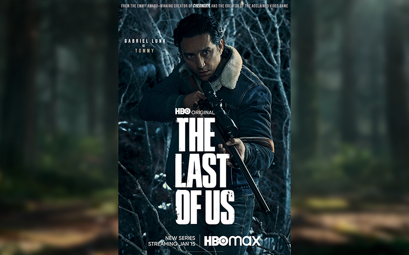 Les stars de l'après-apocalypse : HBO MAX a dévoilé des affiches présentant les acteurs qui jouent les personnages principaux de l'adaptation télévisée de The Last of Us.-6