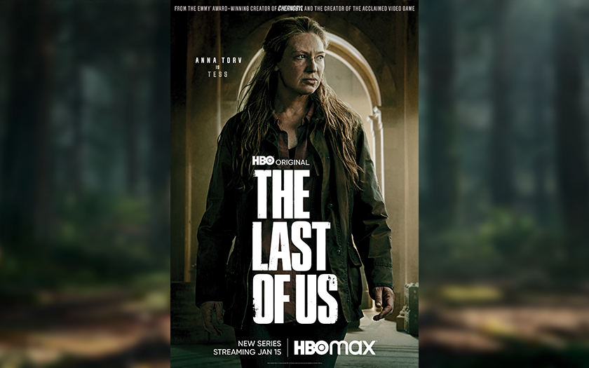 Les stars de l'après-apocalypse : HBO MAX a dévoilé des affiches présentant les acteurs qui jouent les personnages principaux de l'adaptation télévisée de The Last of Us.-7