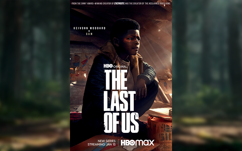 Les stars de l'après-apocalypse : HBO MAX a dévoilé des affiches présentant les acteurs qui jouent les personnages principaux de l'adaptation télévisée de The Last of Us.-8