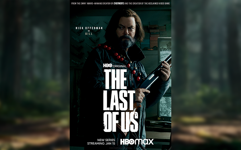 Les stars de l'après-apocalypse : HBO MAX a dévoilé des affiches présentant les acteurs qui jouent les personnages principaux de l'adaptation télévisée de The Last of Us.-9