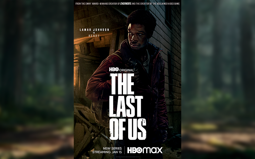 Les stars de l'après-apocalypse : HBO MAX a dévoilé des affiches présentant les acteurs qui jouent les personnages principaux de l'adaptation télévisée de The Last of Us.-11