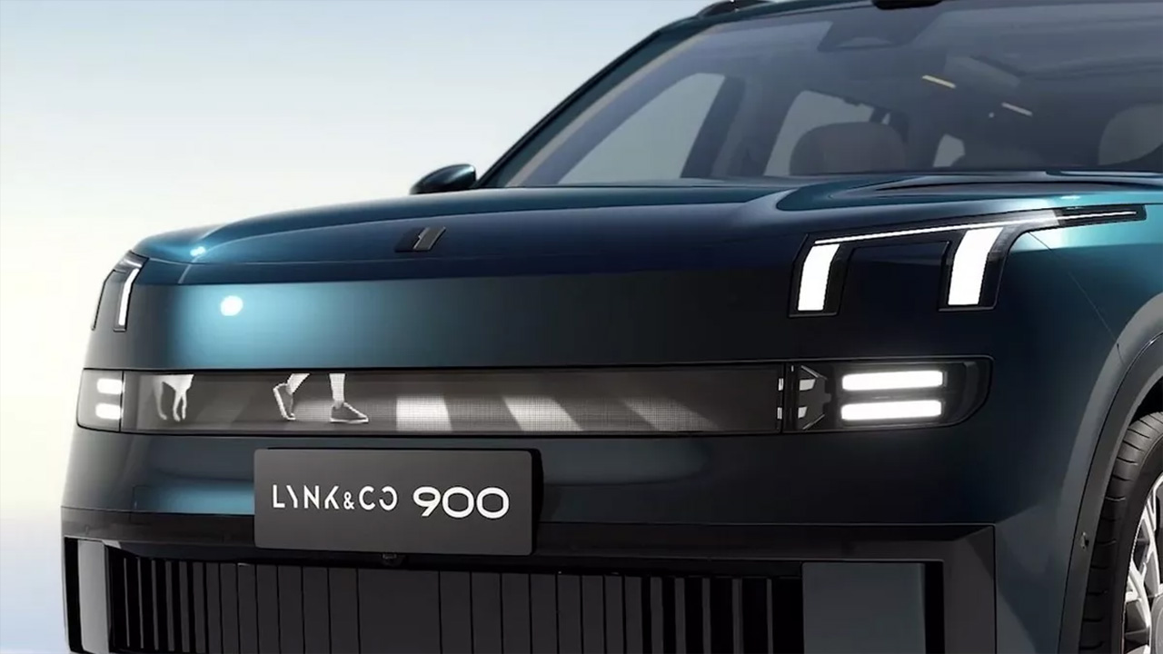 Lynk Co 900 sur fond de nature Lynk Co 900 sur fond de nature