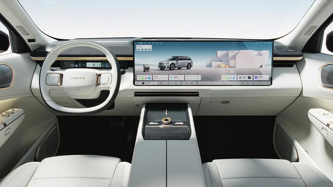 Lynk Co 900 intérieur Lynk Co 900 intérieur