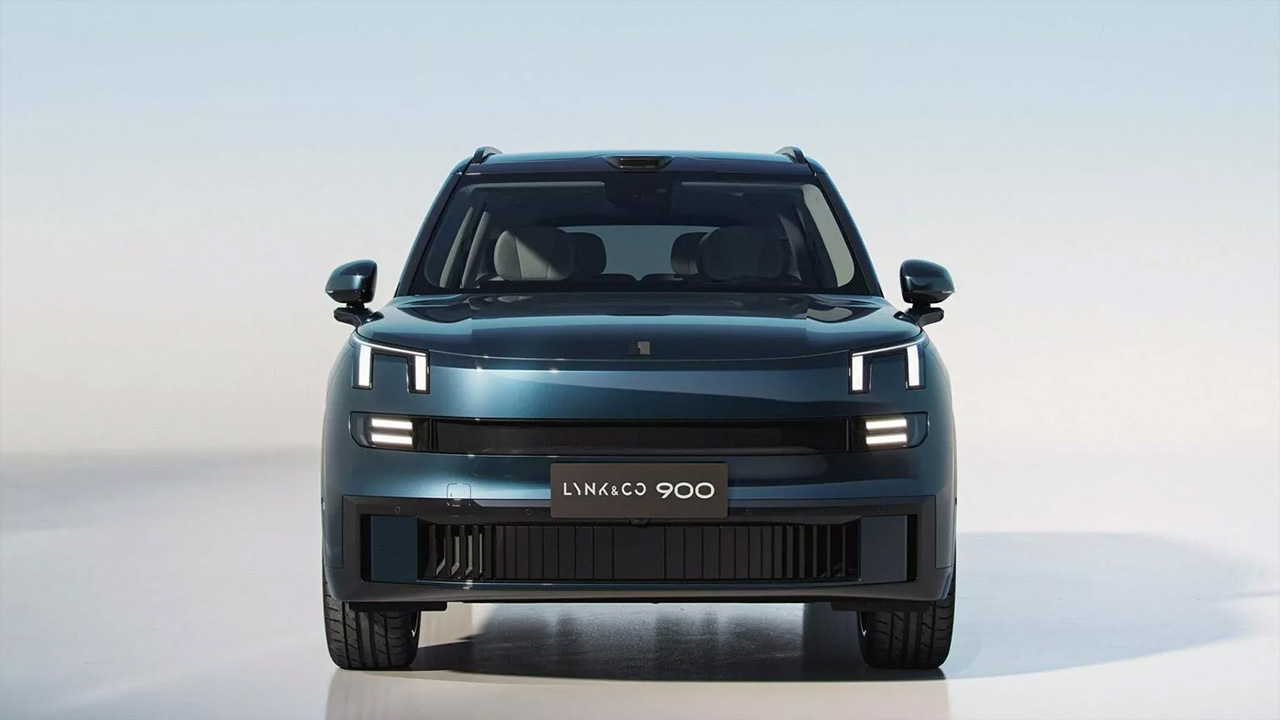 Lynk Co 900 en mouvement Lynk Co 900 en mouvement