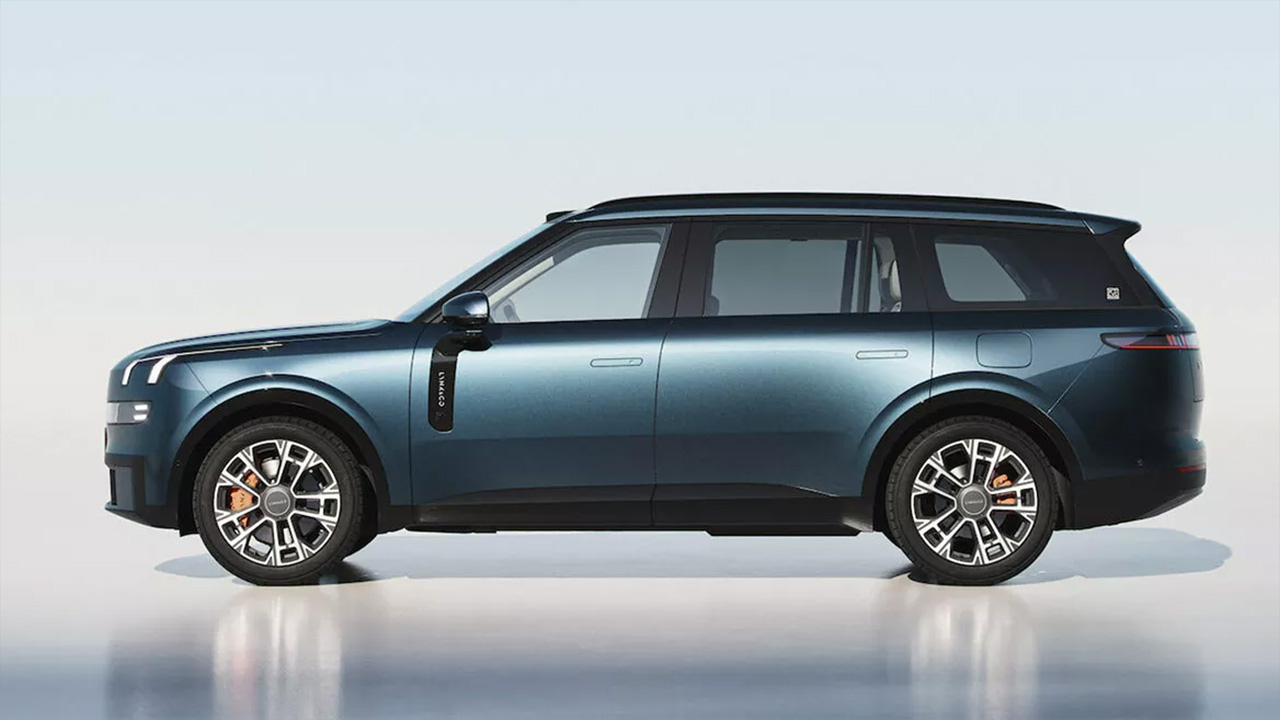 Lynk Co 900 depuis l'angle Lynk Co 900 depuis l'angle