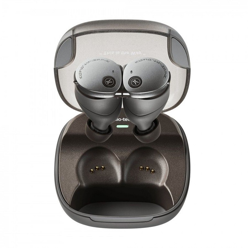 Casque d'écoute "Mandalorians" avec matériel de couleur argentée