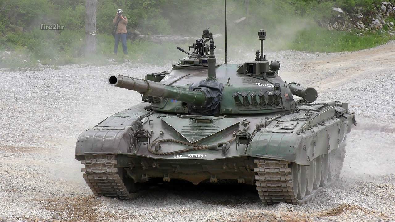 Tireur d'élite croate M-84A4
