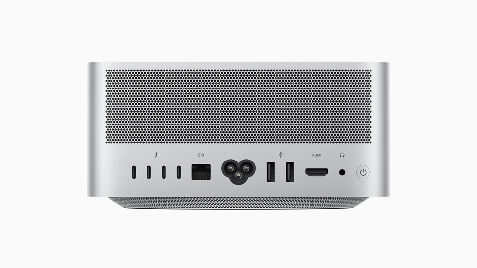 Le nouveau Mac Studio - vue 1 Le nouveau Mac Studio - vue 1
