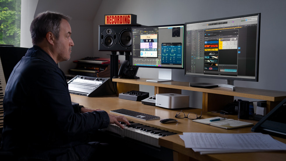 Le nouveau Mac Studio - vue 2 Le nouveau Mac Studio - vue 2