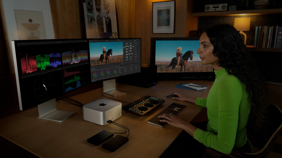 Le nouveau Mac Studio - vue 3 Le nouveau Mac Studio - vue 3