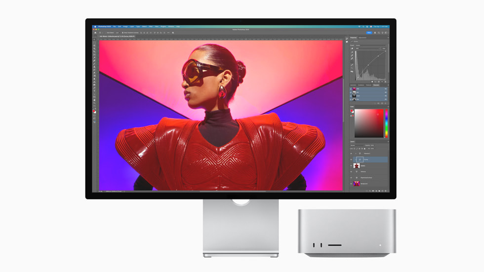 Le nouveau Mac Studio - vue 4 Le nouveau Mac Studio - vue 4