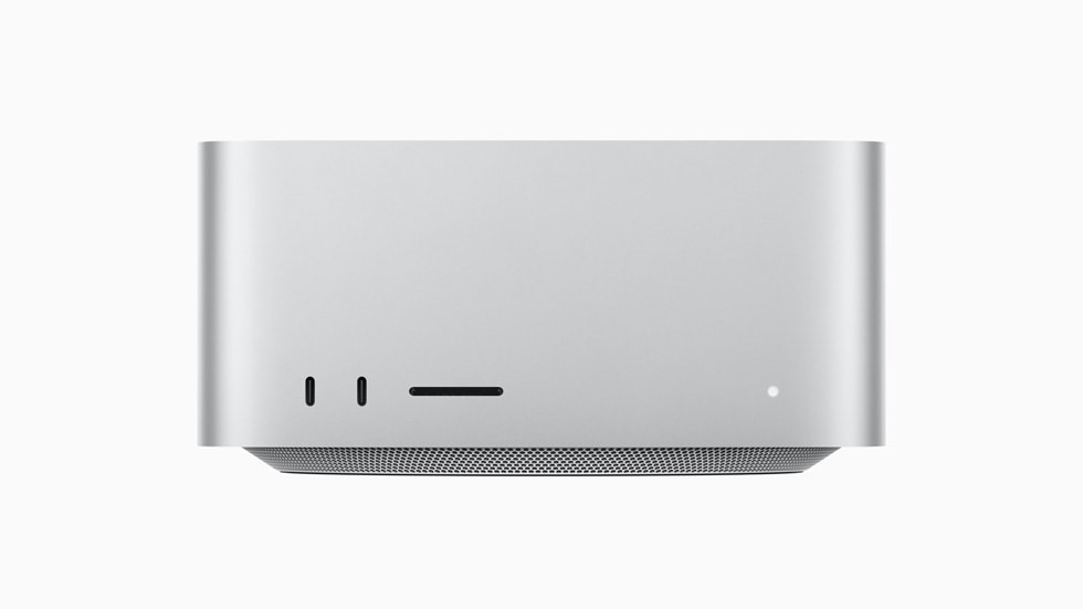 Le nouveau Mac Studio - vue générale Le nouveau Mac Studio - vue générale