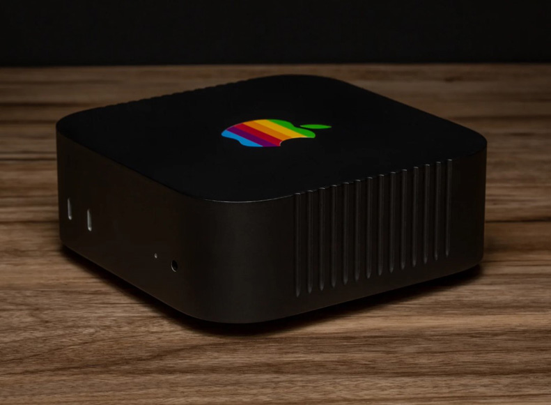 Mac Mini Retro - Foncé Mac Mini Retro - Foncé