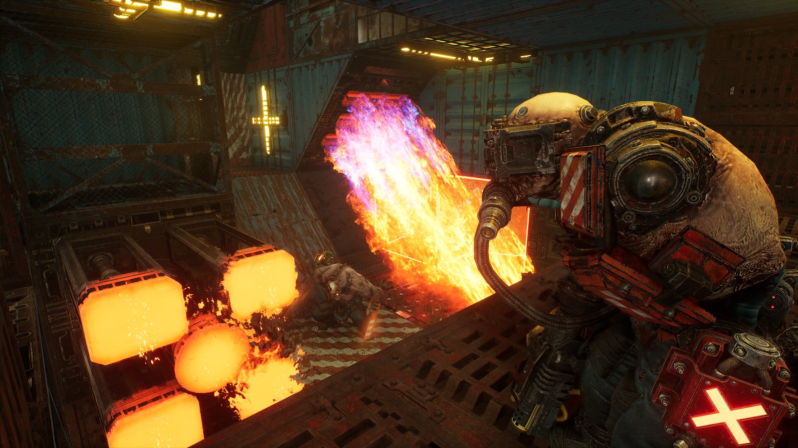 Meet Your Maker, un jeu de tir post-apocalyptique avec des éléments de construction, sortira le 4 avril et sera immédiatement disponible pour les abonnés PlayStation Plus.-3