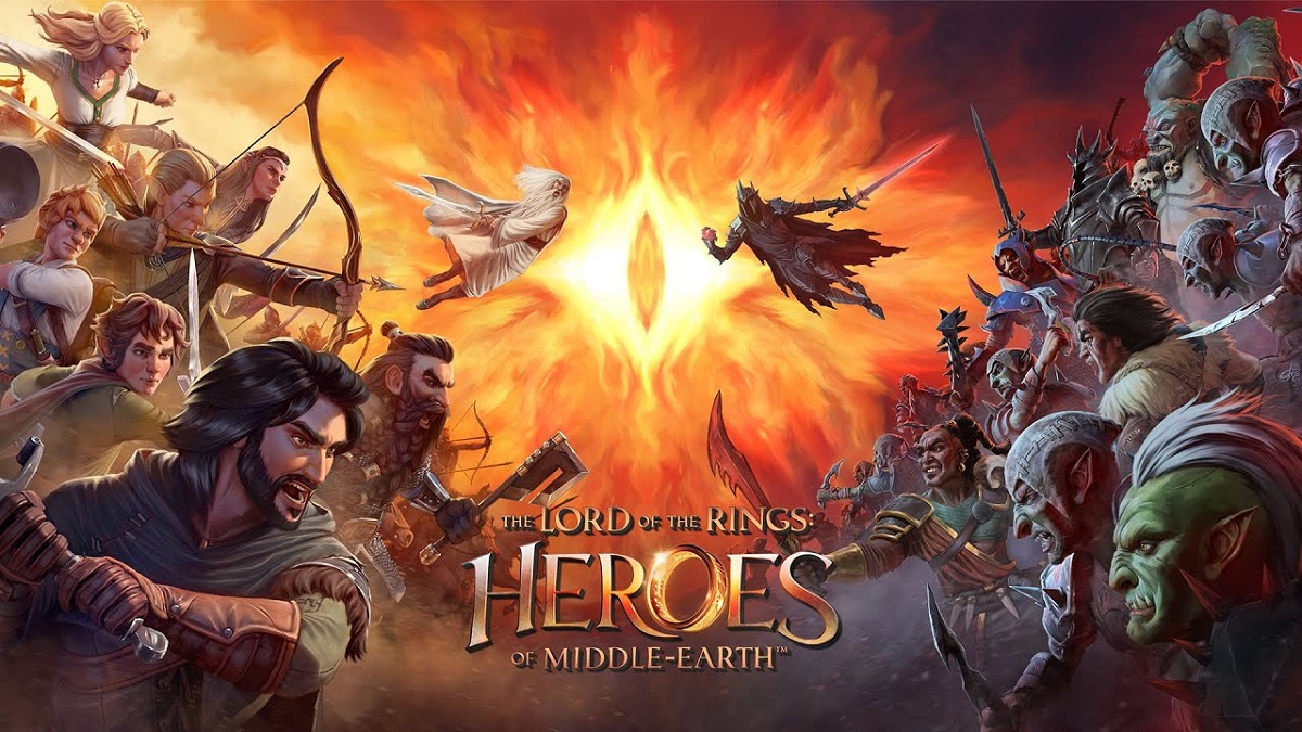 Préparez vos smartphones ! Le jeu mobile Le Seigneur des Anneaux : Heroes of Middle-earth d'Electronic Arts sera lancé le 10 mai. Préparez vos smartphones ! Le jeu mobile Le Seigneur des Anneaux : Heroes of Middle-earth d'Electronic Arts sera lancé le 10 mai.