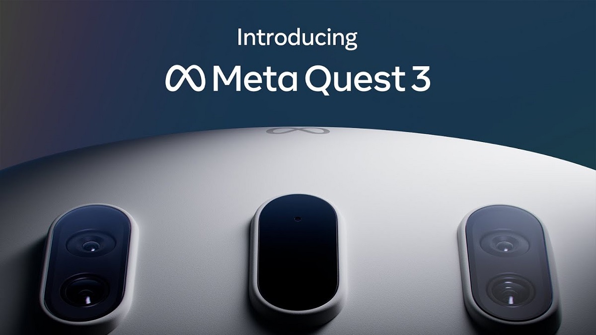 Meta a annoncé le casque VR de nouvelle génération Quest 3. Une courte vidéo présente les premiers détails de l'appareil. Meta a annoncé le casque VR de nouvelle génération Quest 3. Une courte vidéo présente les premiers détails de l'appareil.