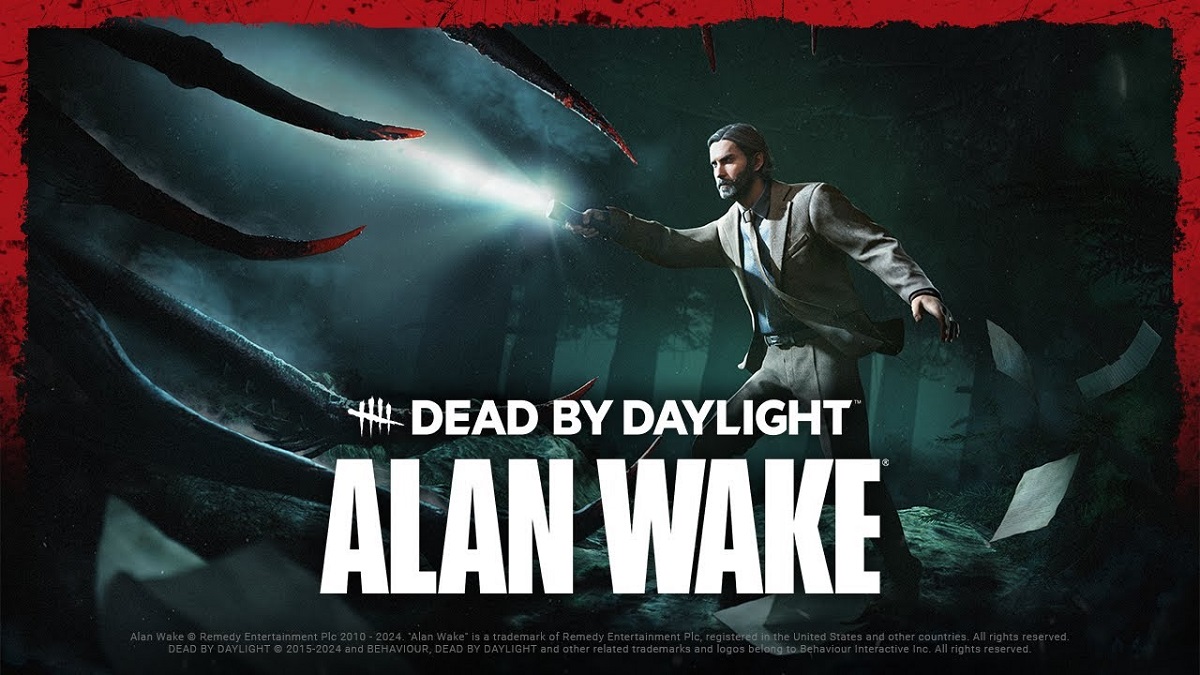 Les univers de Dead by Daylight et d'Alan Wake vont se rencontrer : un événement thématique débutera bientôt dans le célèbre jeu d'horreur en ligne.