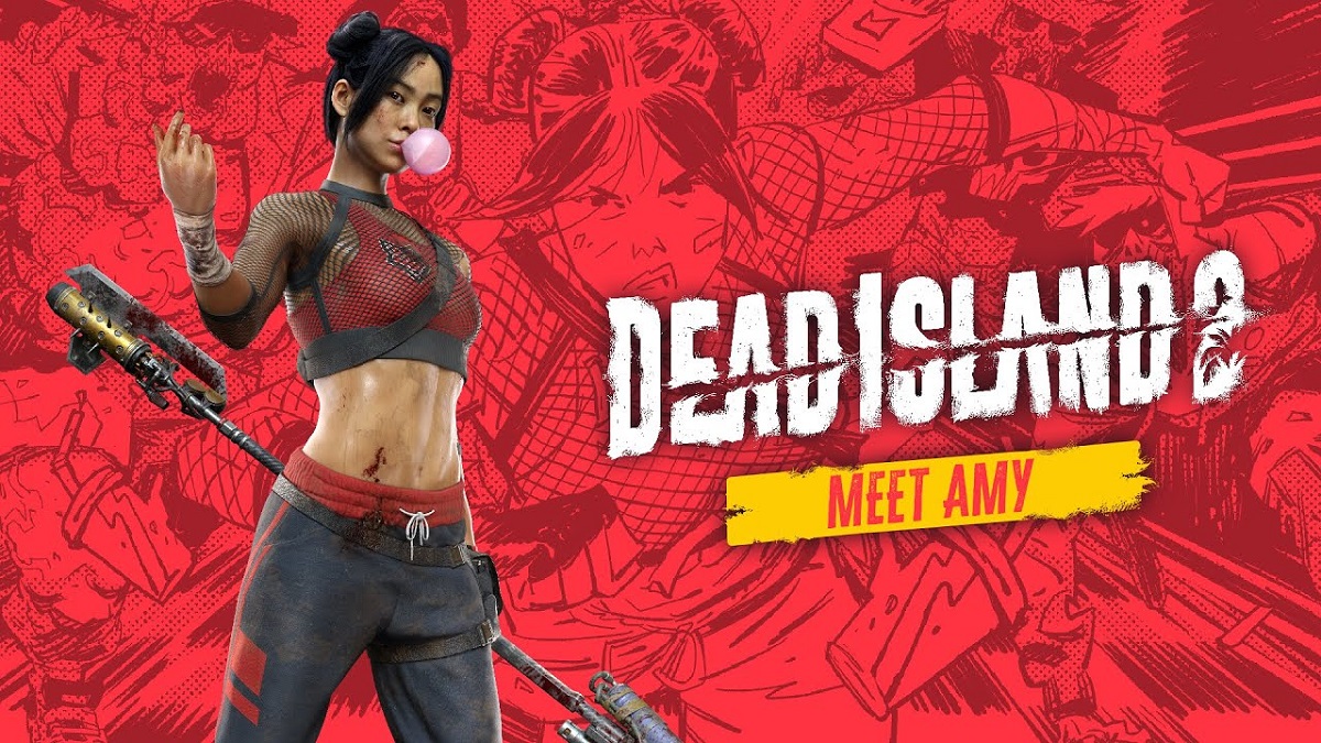 Athlète professionnelle et tueuse de zombies : Les développeurs de Dead Island 2 ont dévoilé Amy, l'héroïne du jeu. Athlète professionnelle et tueuse de zombies : Les développeurs de Dead Island 2 ont dévoilé Amy, l'héroïne du jeu.