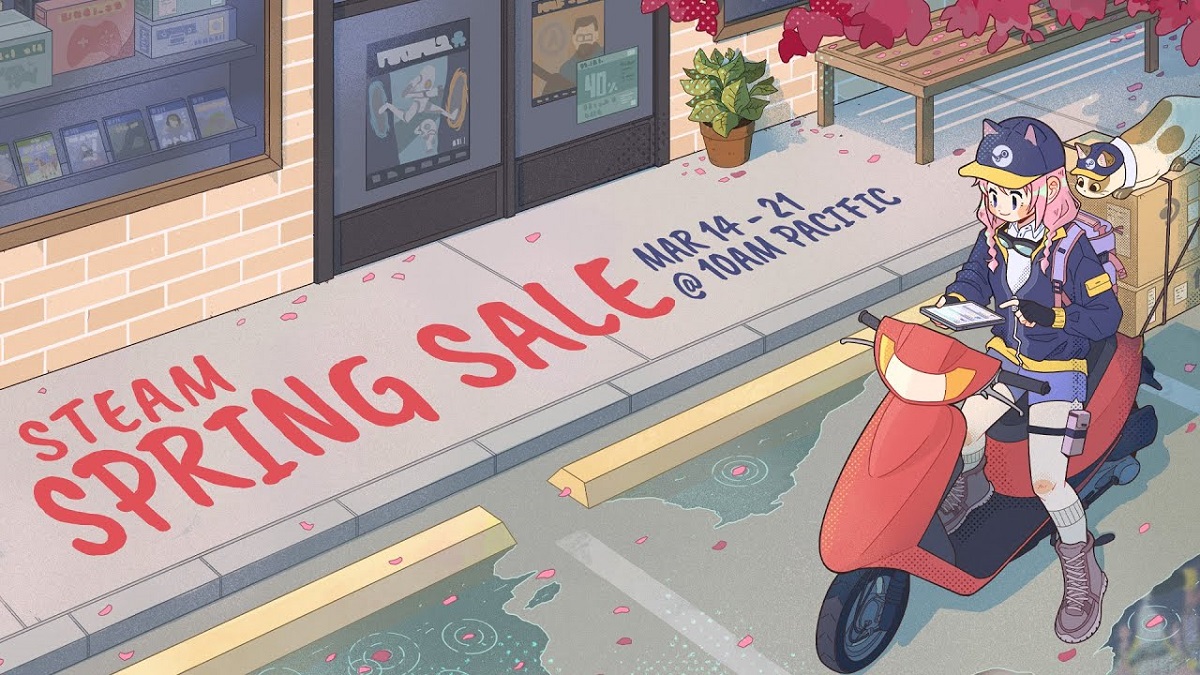 Des milliers de jeux avec d'énormes réductions - la grande vente de printemps a commencé sur Steam Des milliers de jeux avec d'énormes réductions - la grande vente de printemps a commencé sur Steam