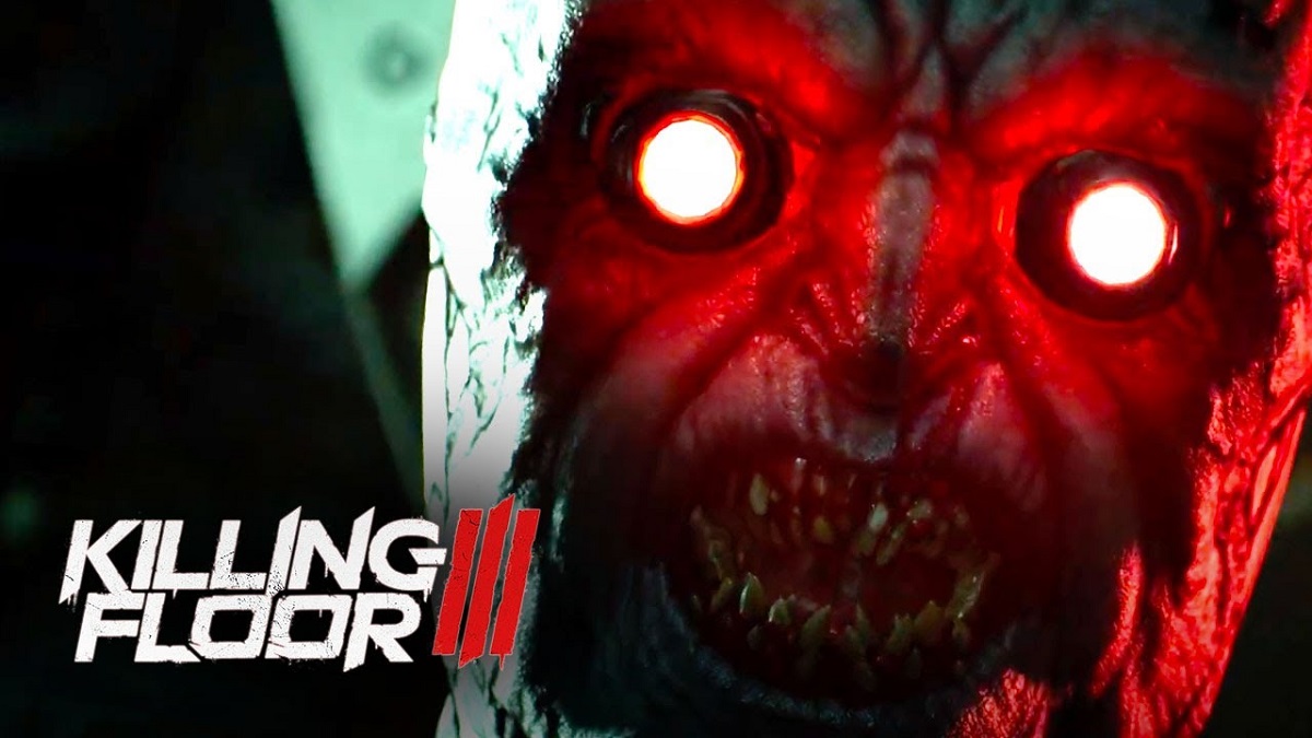 Monstre biomécanique aux yeux luisants : les développeurs du jeu de tir Killing Floor 3 ont montré un autre ennemi effrayant. Monstre biomécanique aux yeux luisants : les développeurs du jeu de tir Killing Floor 3 ont montré un autre ennemi effrayant.