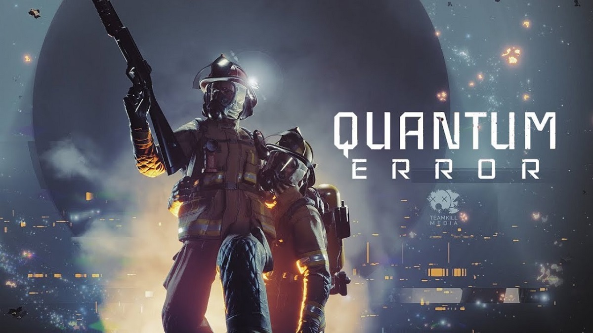 Une nouvelle bande-annonce du jeu d'horreur de science-fiction Quantum Error révèle les rebondissements de l'intrigue et la date de sortie du jeu qui raconte l'histoire d'un pompier de l'espace. Une nouvelle bande-annonce du jeu d'horreur de science-fiction Quantum Error révèle les rebondissements de l'intrigue et la date de sortie du jeu qui raconte l'histoire d'un pompier de l'espace.