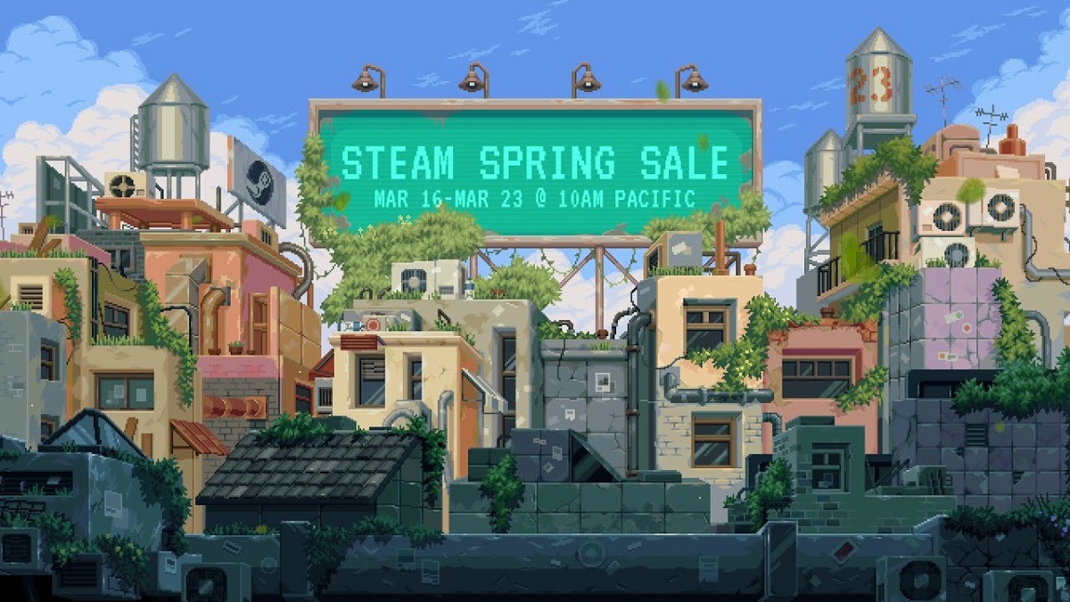 Des milliers de jeux avec des réductions allant jusqu'à 90 % : Steam lance une grande vente de printemps !