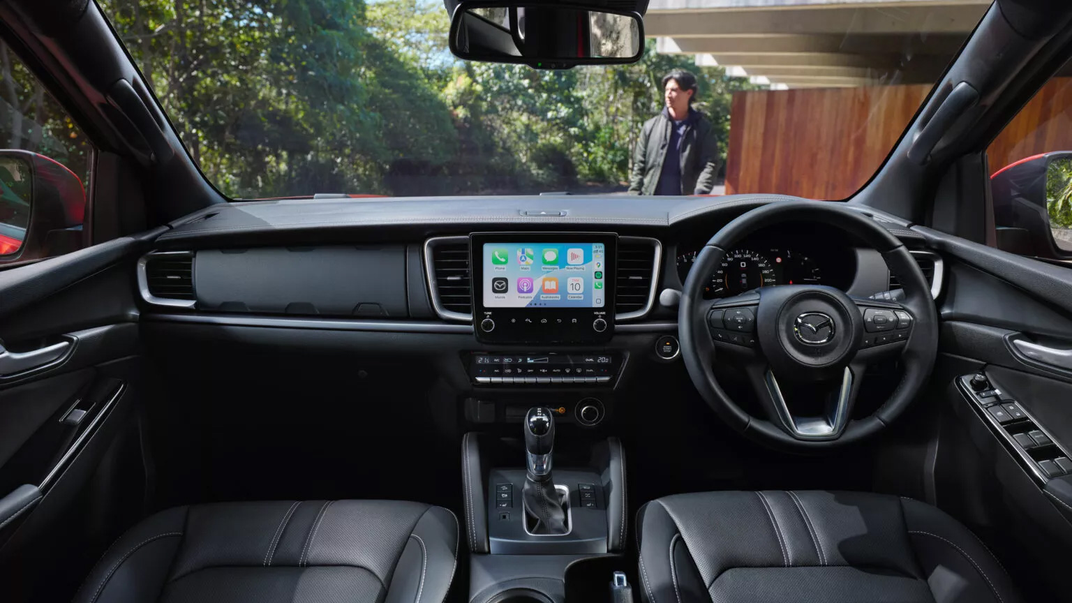 Intérieur du Mazda BT-50 2025 Intérieur du Mazda BT-50 2025