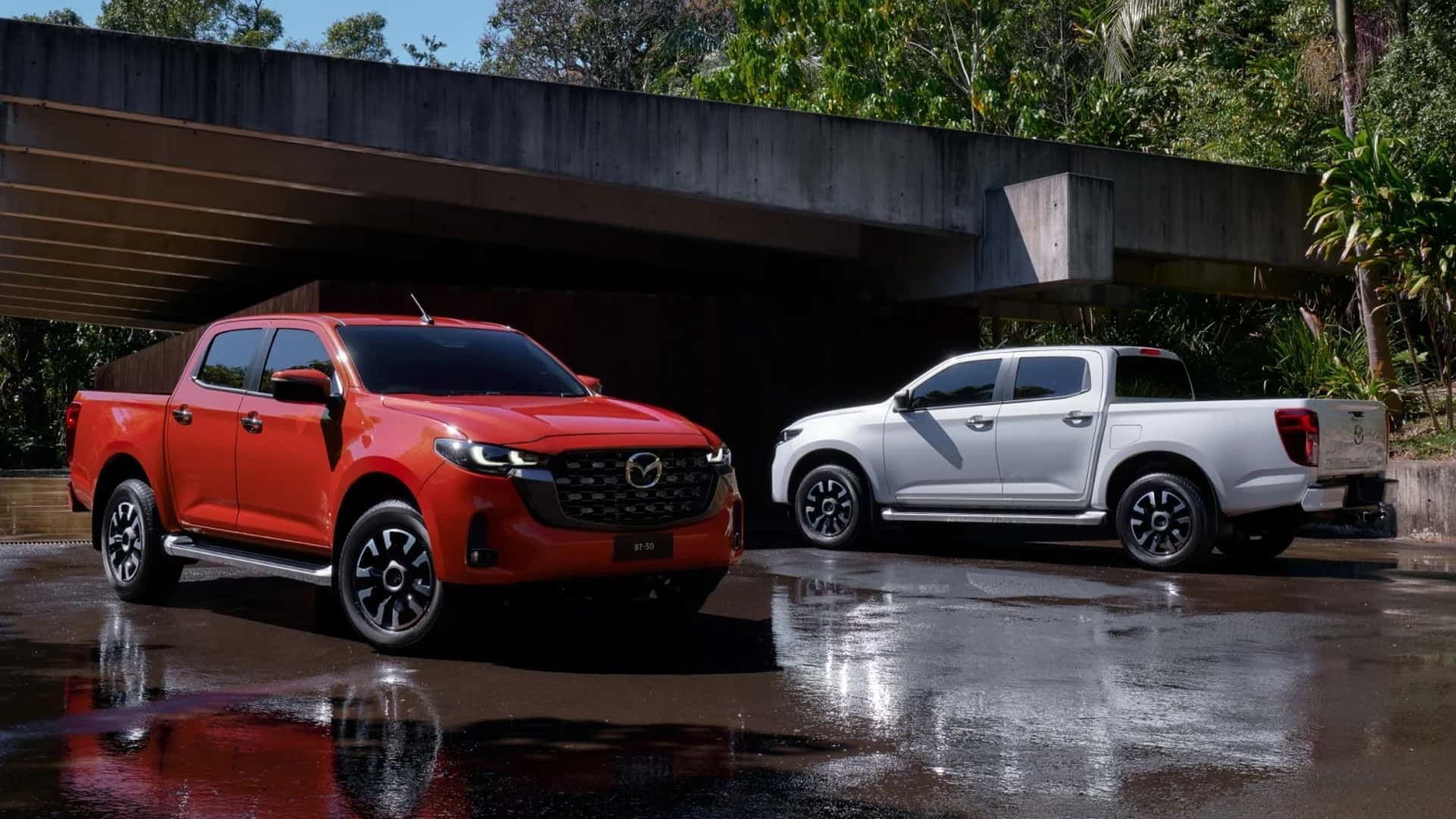 Mazda BT-50 Mazda BT-50 pick-up