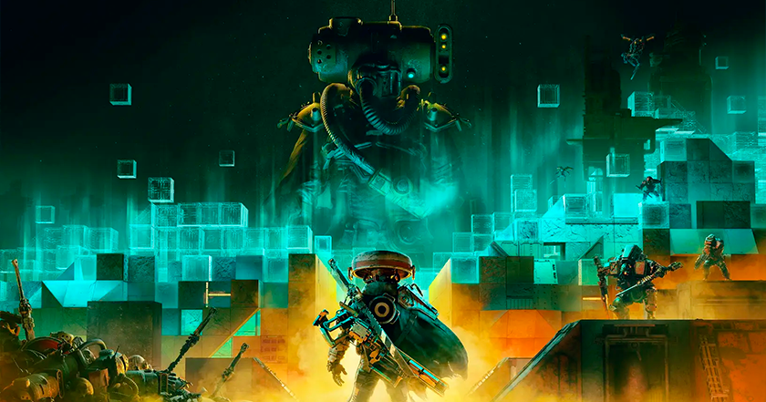 Meet Your Maker, un jeu de tir post-apocalyptique avec des éléments de construction, sortira le 4 avril et sera immédiatement disponible pour les abonnés PlayStation Plus.