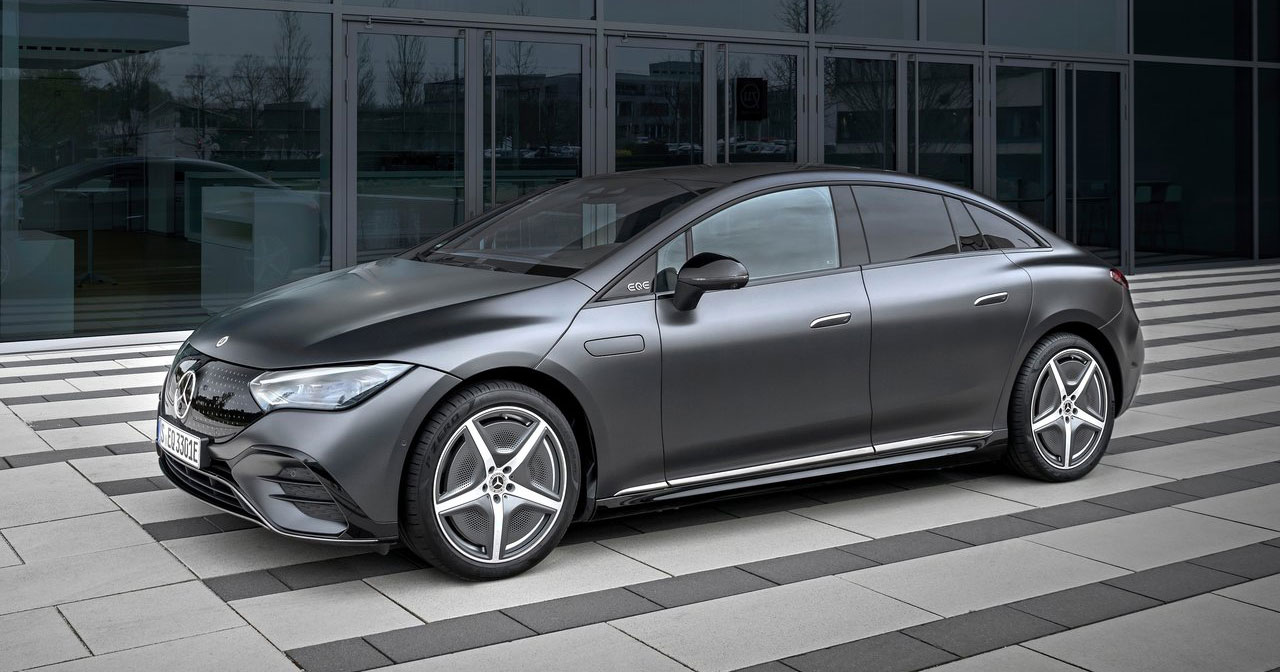 Mercedes-Benz EQE. Photo: Mercedes-Benz