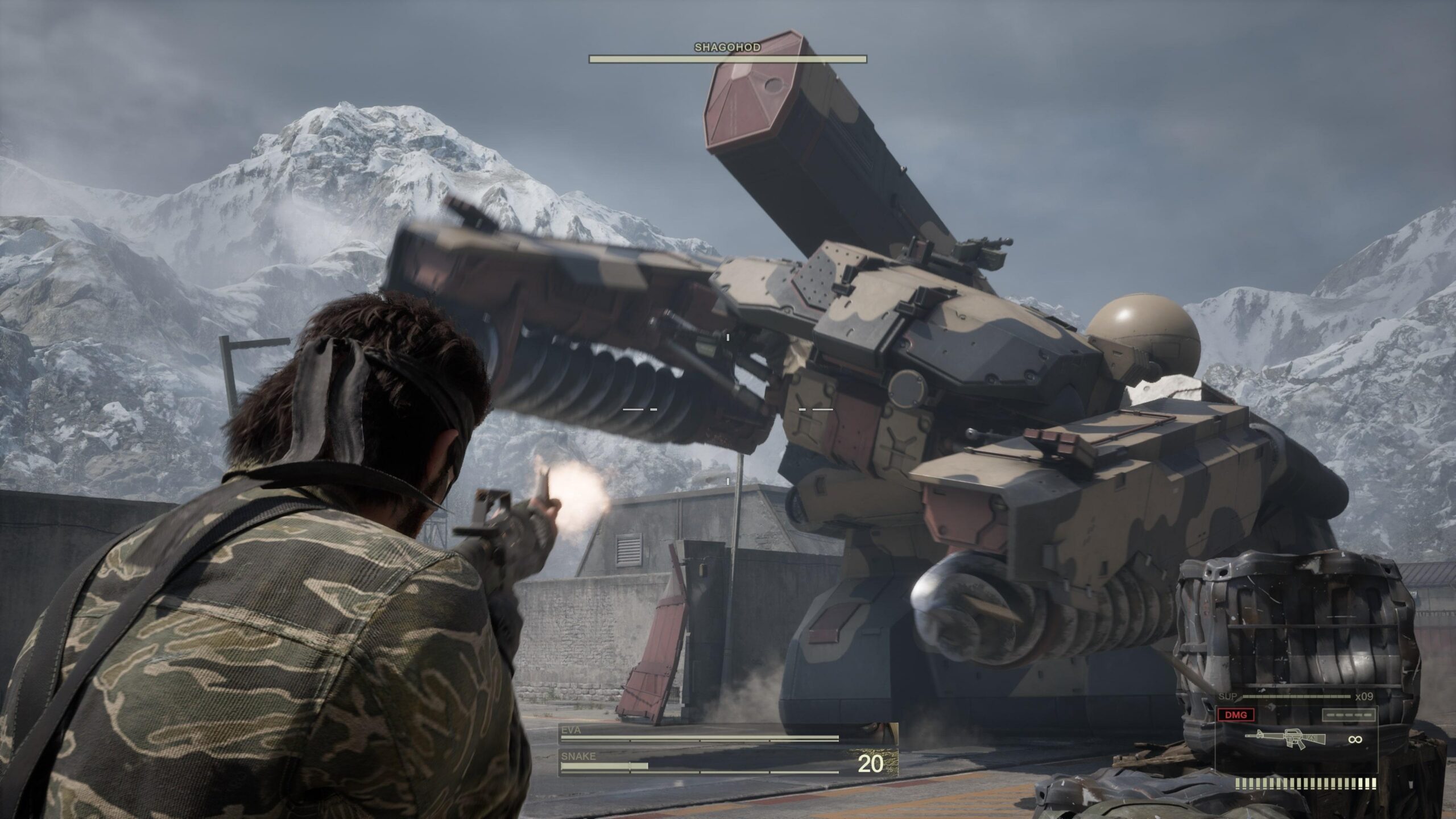 Capture d'écran de Metal Gear Solid Δ : Snake Eater - Un nouveau style de jeu