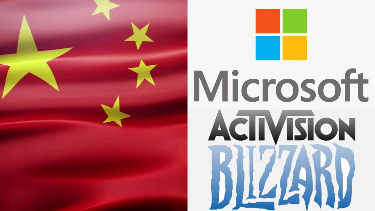 La Chine soutient la fusion entre Microsoft et Activision Blizzard La Chine soutient la fusion entre Microsoft et Activision Blizzard