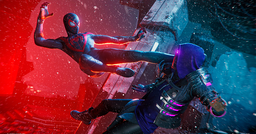 Insomniac Games : Marvel's Spider-Man : Miles Morales est entièrement compatible avec Steam Deck. Insomniac Games : Marvel's Spider-Man : Miles Morales est entièrement compatible avec Steam Deck.
