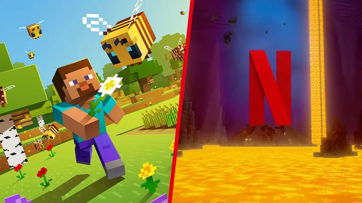 Minecraft sur Netflix : la série animée basée sur le célèbre univers du "cube" est annoncée Minecraft sur Netflix : la série animée basée sur le célèbre univers du "cube" est annoncée