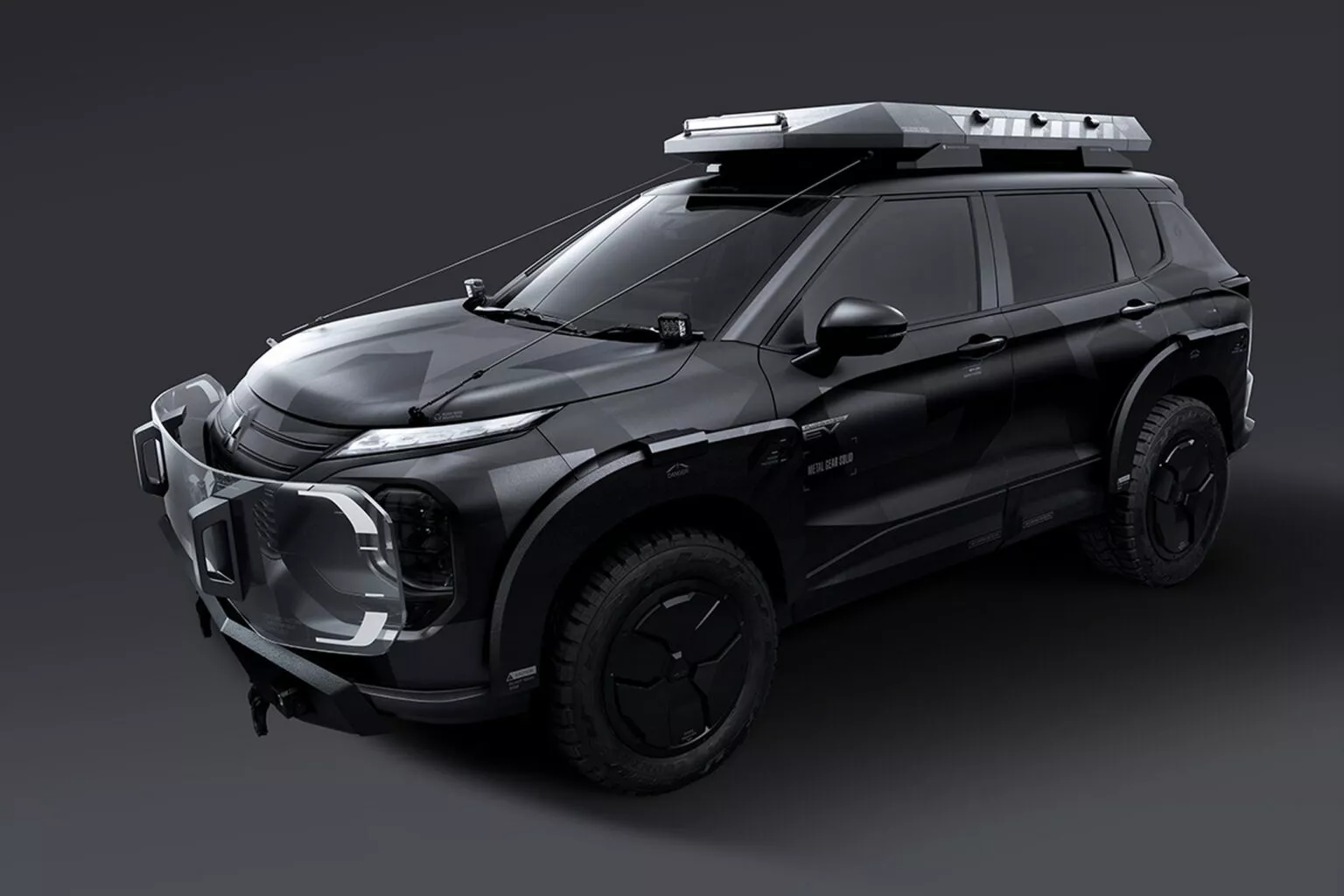 Mitsubishi Outlander PHEV Night Seeker Concept 1 Mitsubishi Outlander PHEV Night Seeker Concept 1