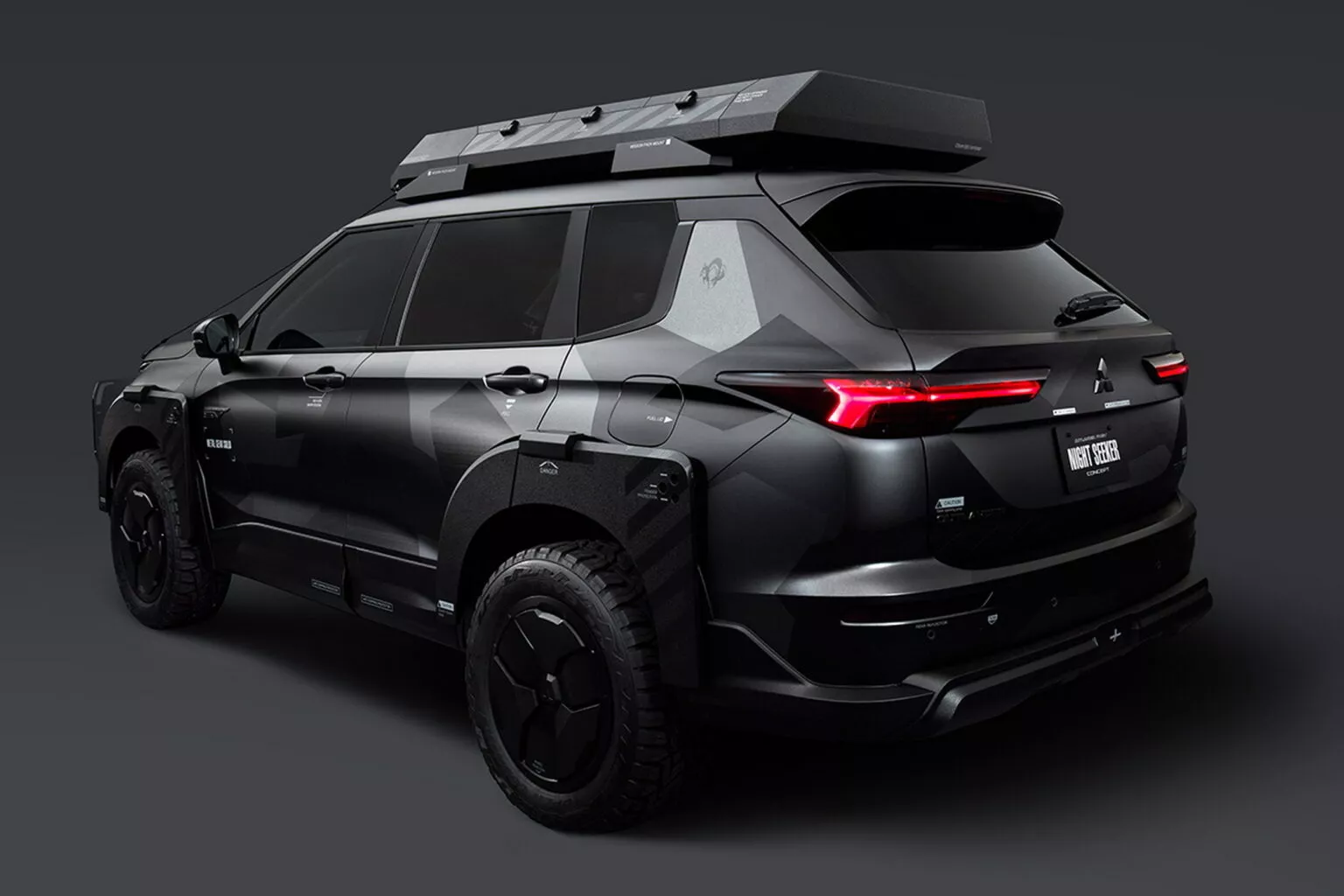 Mitsubishi Outlander PHEV Night Seeker Concept 3 Mitsubishi Outlander PHEV Night Seeker Concept 3