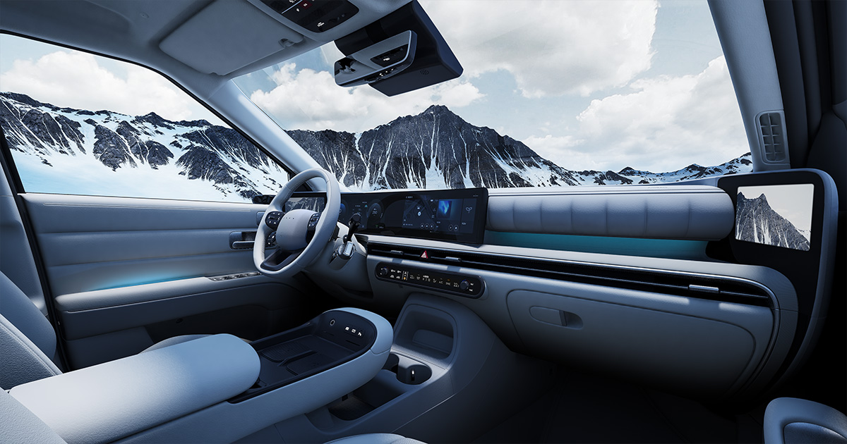 Hyundai NEXO FCEV intérieur - vue 1