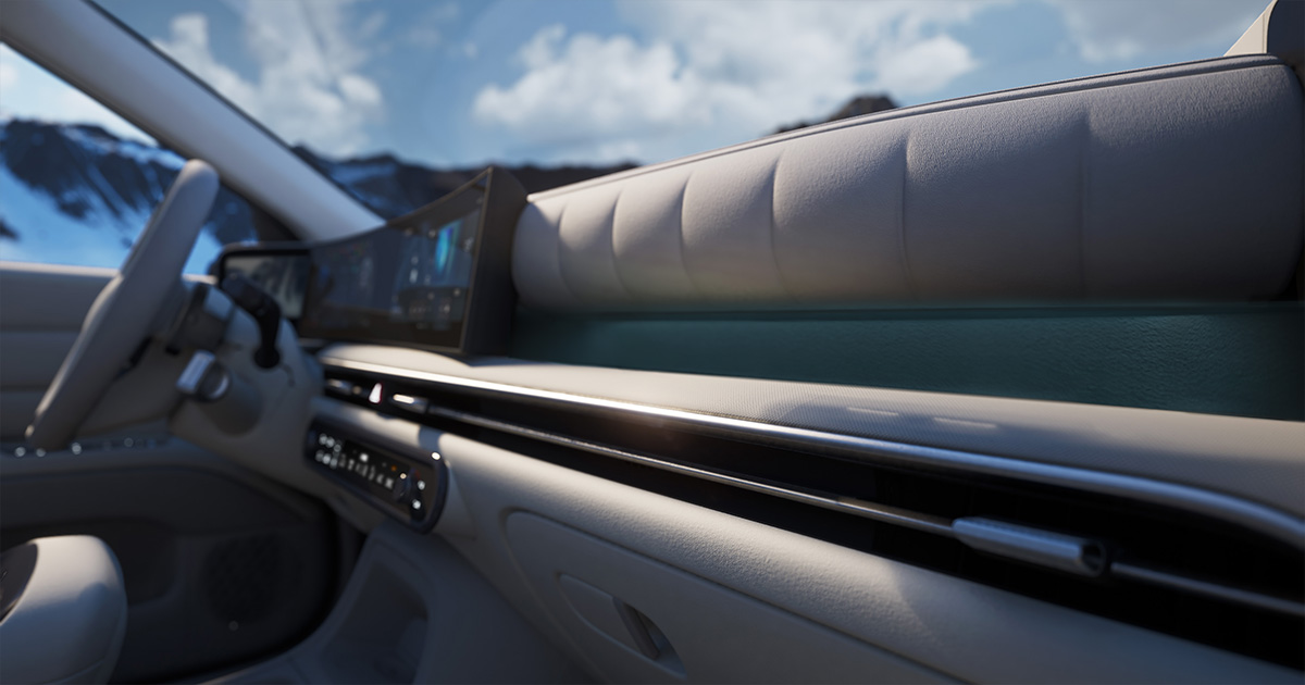 Hyundai NEXO FCEV intérieur - vue 2