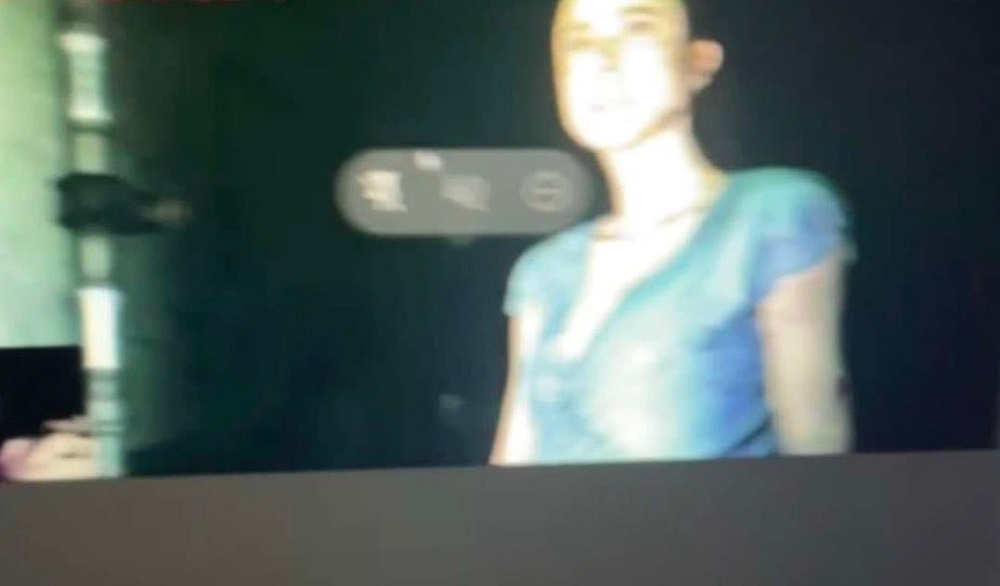 Overdose ? Des captures d'écran du supposé nouveau jeu de Hideo Kojima avec l'actrice Margaret Qualley ont fait surface en ligne.-2