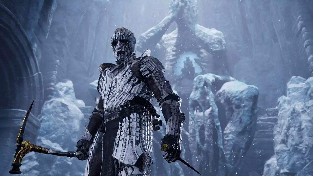 Le RPG d'action sinistre Mortal Shell est l'avant-dernier jeu du concours de Noël de l'Epic Games Store.