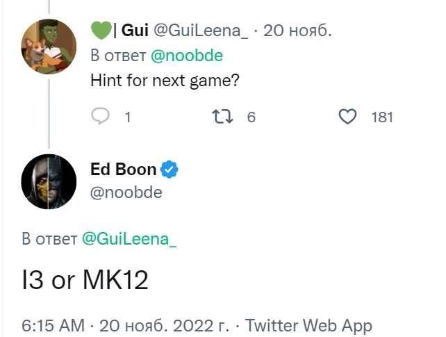 Mortal Kombat 12 ou Injustice 3 : le directeur de NetherRealm a laissé entrevoir le prochain projet du studio.-2 Mortal Kombat 12 ou Injustice 3 : le directeur de NetherRealm a laissé entrevoir le prochain projet du studio.-2
