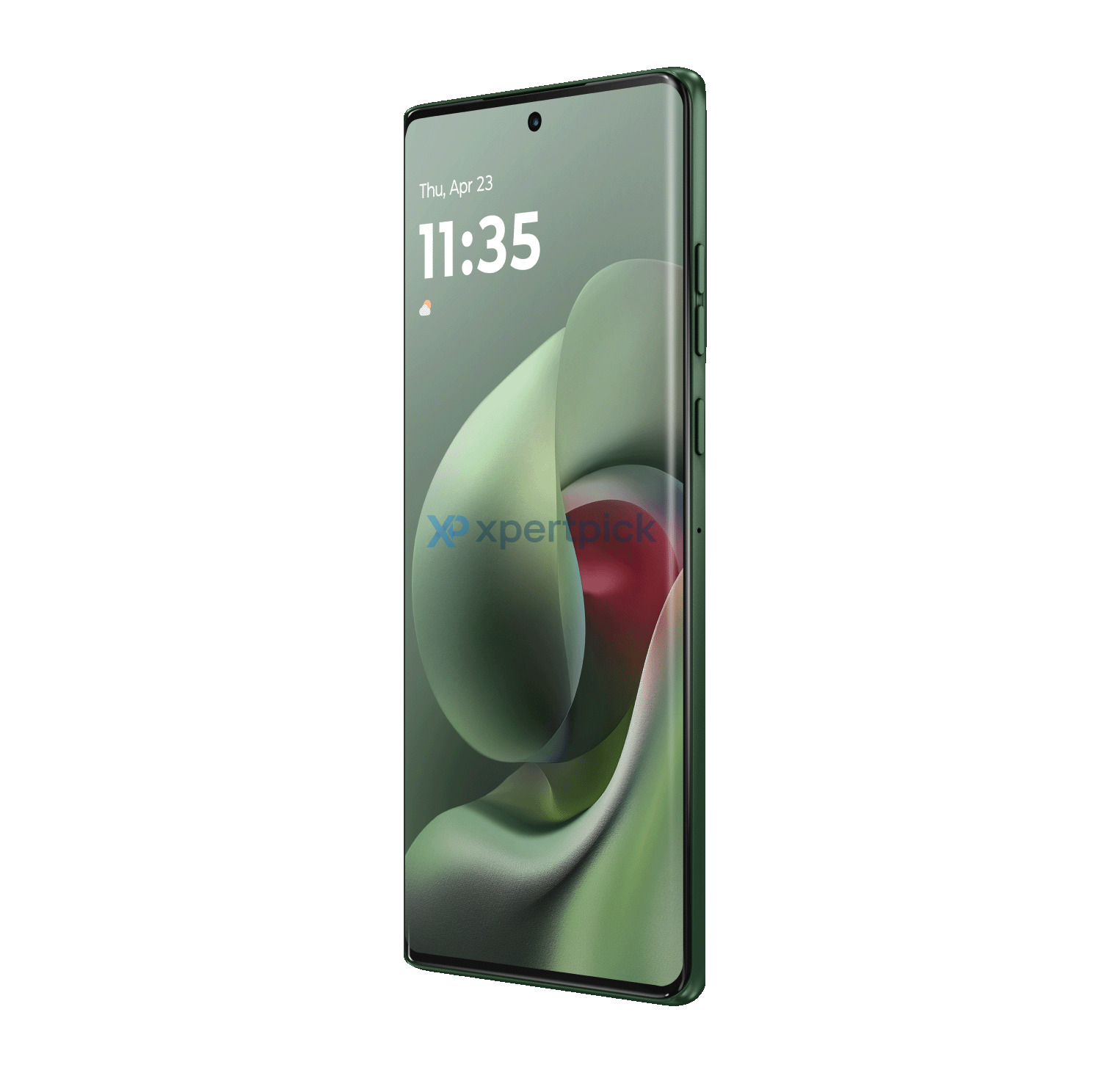 Vue arrière du Moto G96 5G Vue arrière du Moto G96 5G