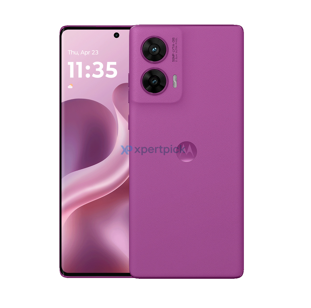 Moto G96 5G sous différents angles Moto G96 5G sous différents angles