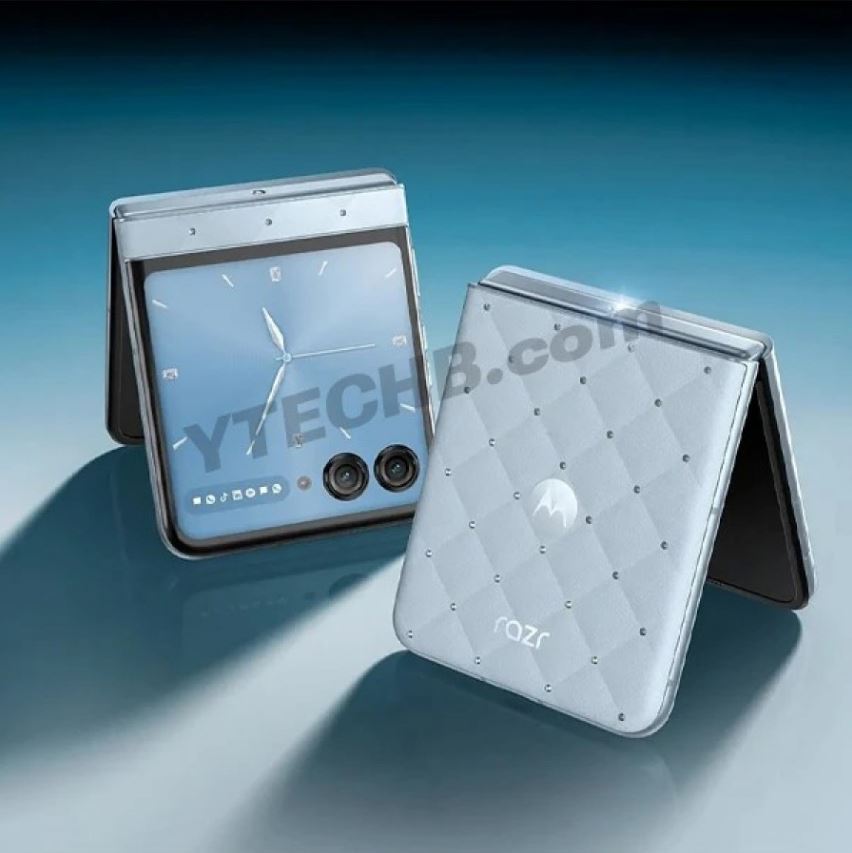 Images divulguées de la Motorola Razr 60 Swarovski Edition