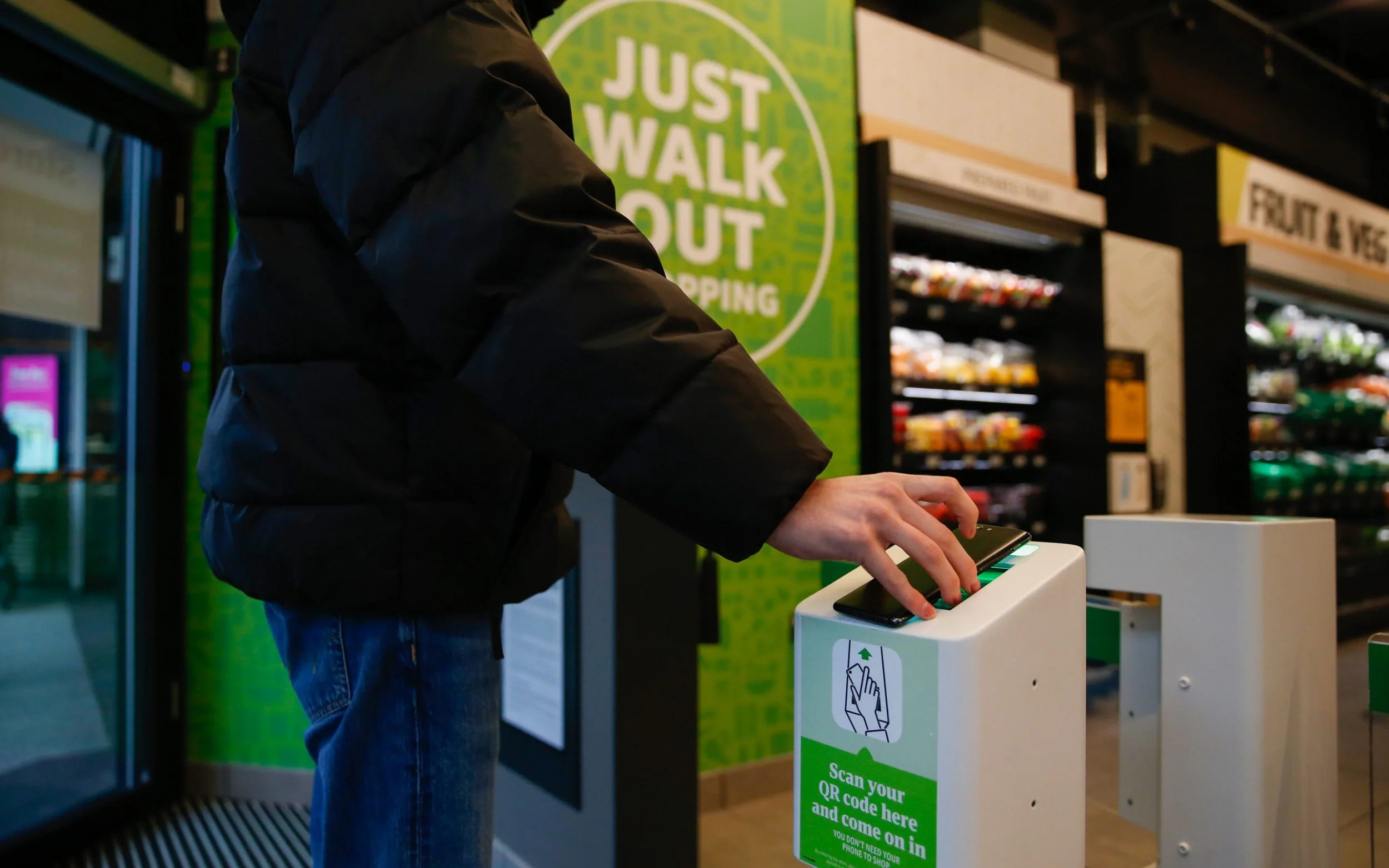 Amazon abandonne la technologie Just Walk Out dans ses magasins d'alimentation